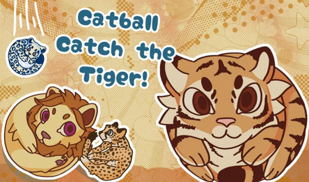 CatBall - Catch the Tiger!