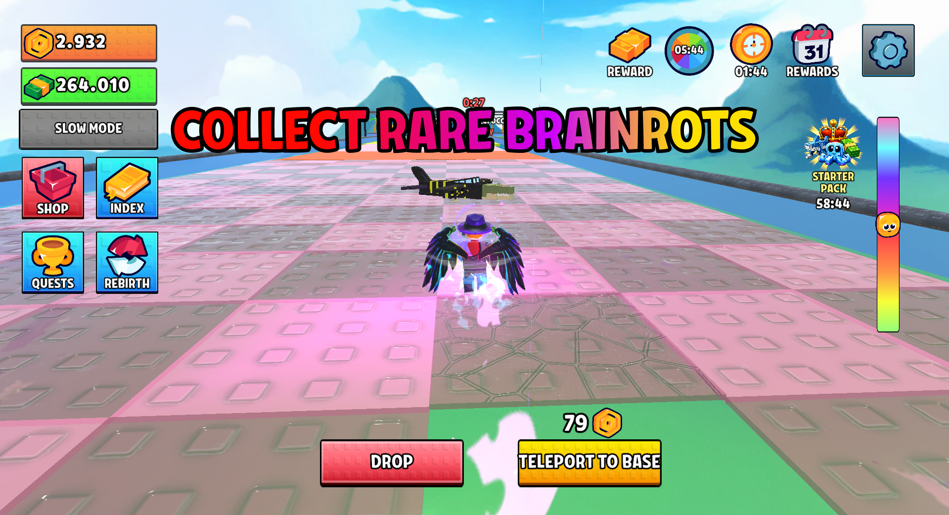 Obby Brainrot: Glass Bridge — screenshot 6