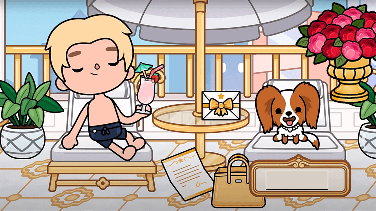 Toca Boca build a 5-star hotel screenshot