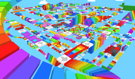 Omega Obby: Tower of Hell