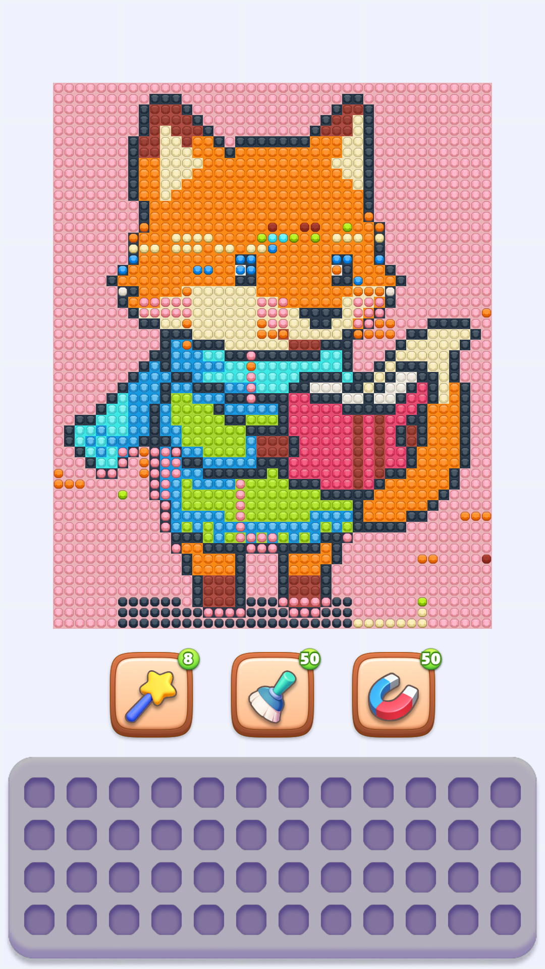 Jewel Coloring screenshot 7