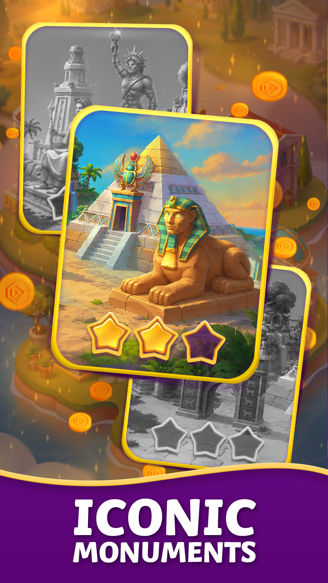 7 Wonders of Words: Word Games screenshot 11