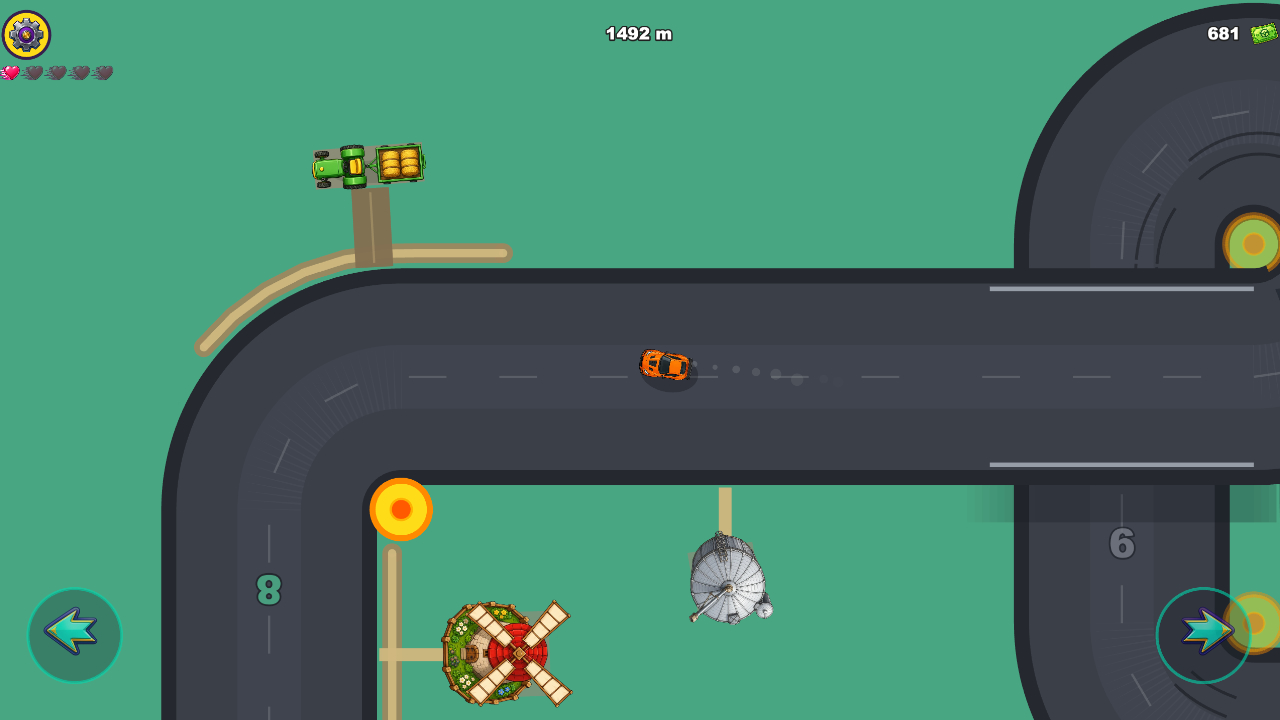 Driftbound: Race in the Grip of Drift! — screenshot 1