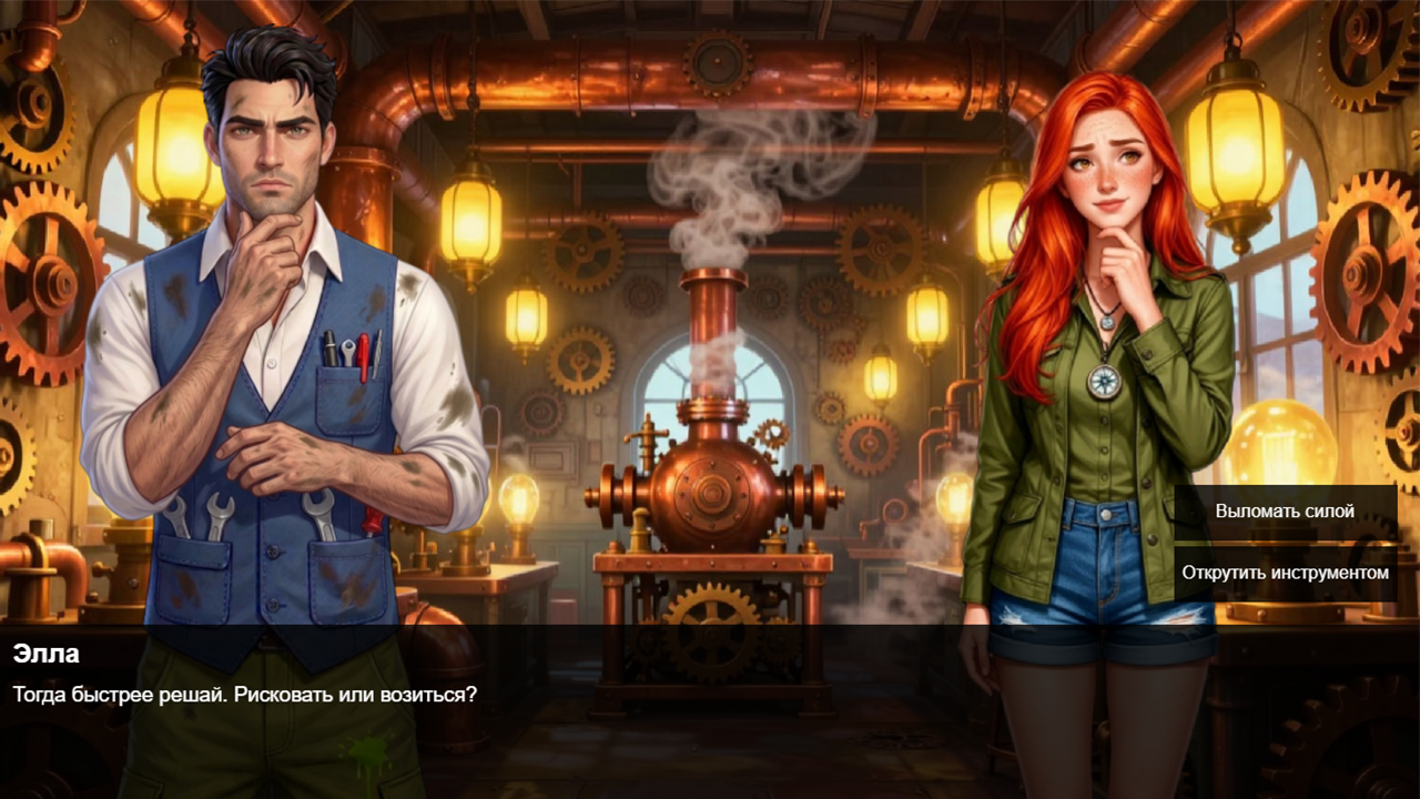 Тени времени — screenshot 5