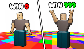 Roblox Obby: Color Platforms