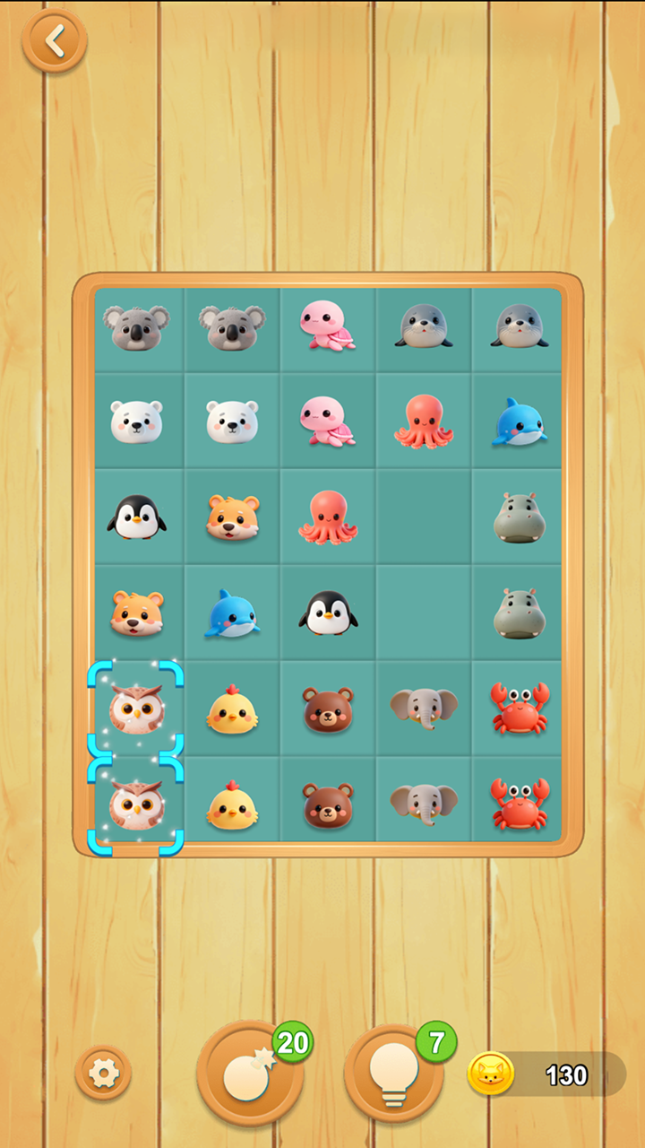 Animal Match & Eliminate screenshot 3
