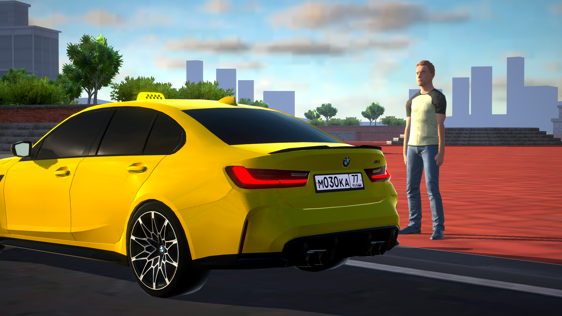 Таксист на BMW M5 — screenshot 4