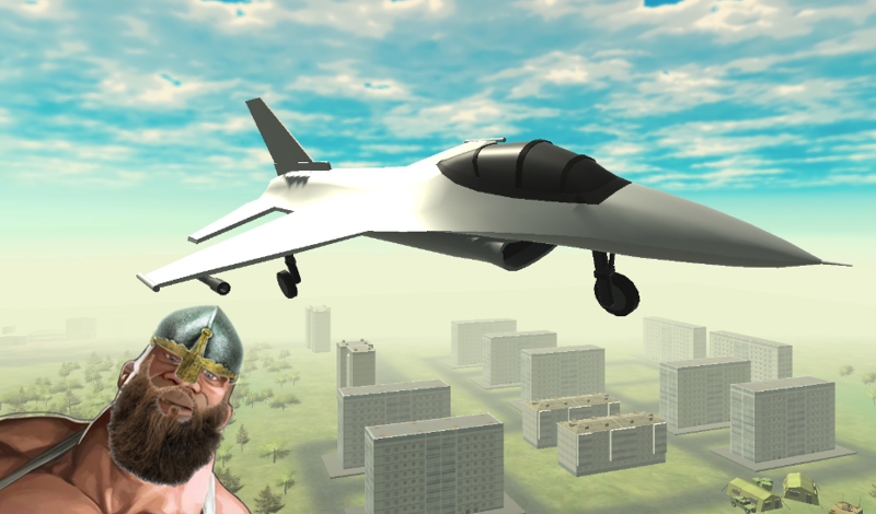 JetFighter Simulator: Ancient Russians game cover