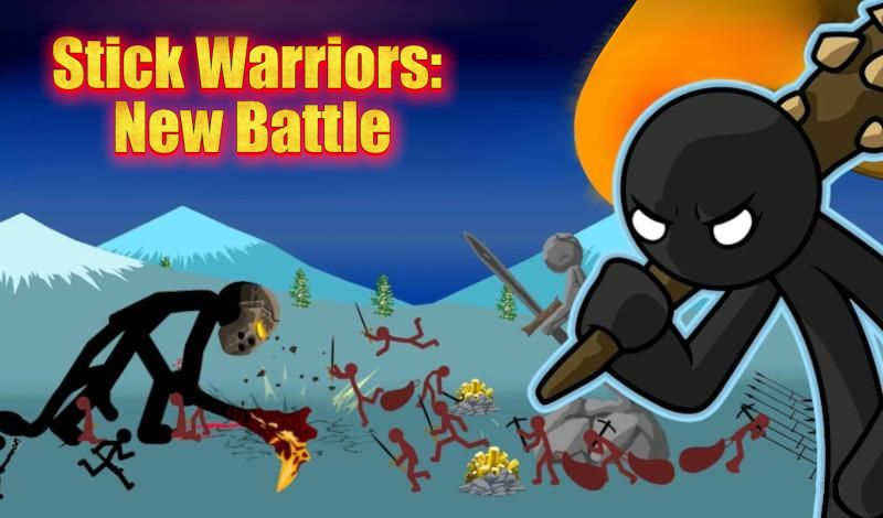 Stick Warriors: New Battle game cover