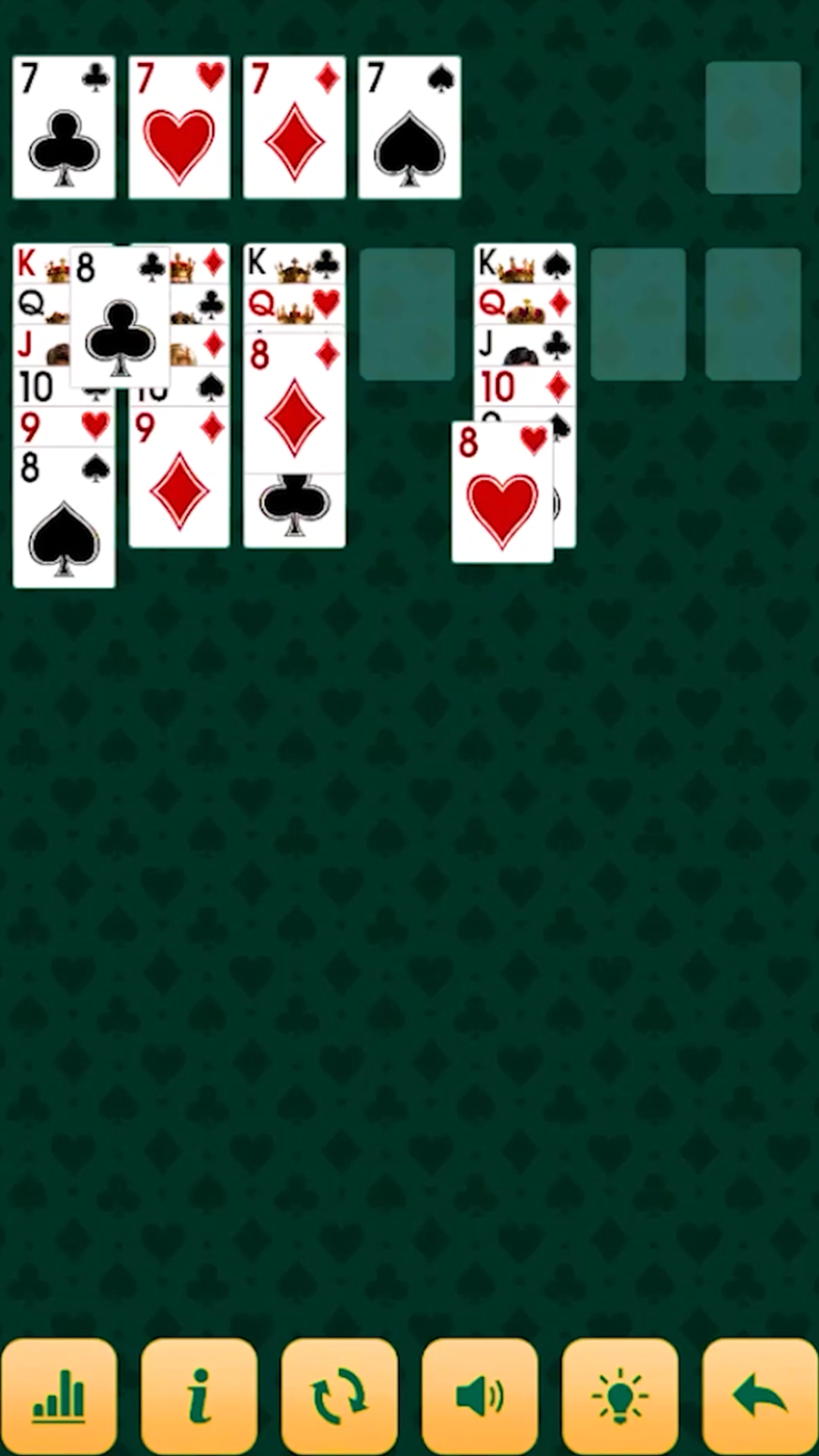 Klondike: Pure screenshot 5