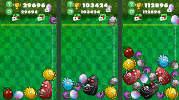 PvZ Mod Fusion: Merge Nuts