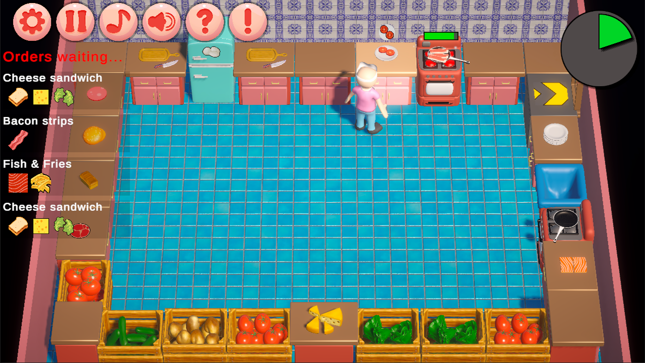 Kitchen Rush — screenshot 9