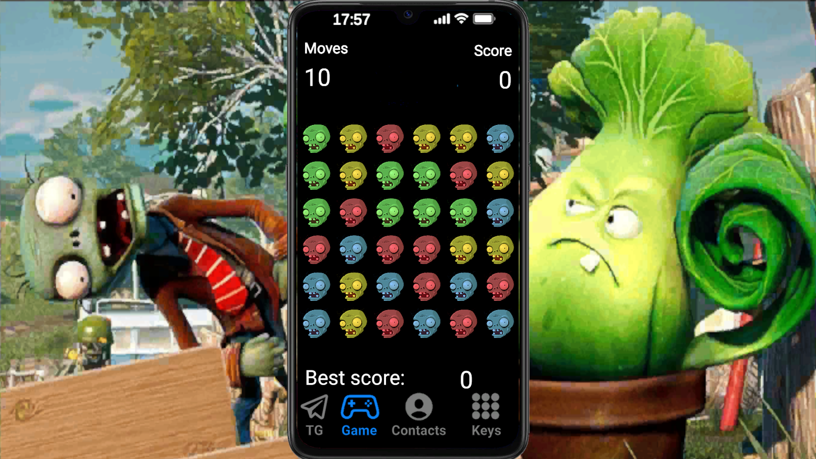 Call the Dancing Zombie Now! PVZ Call screenshot