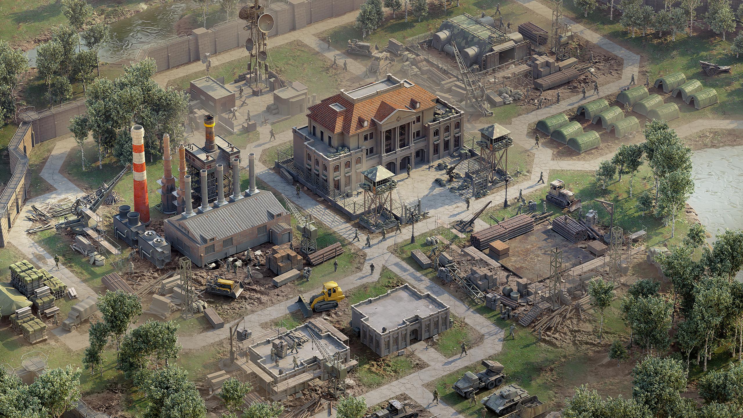 Heroes of War screenshot