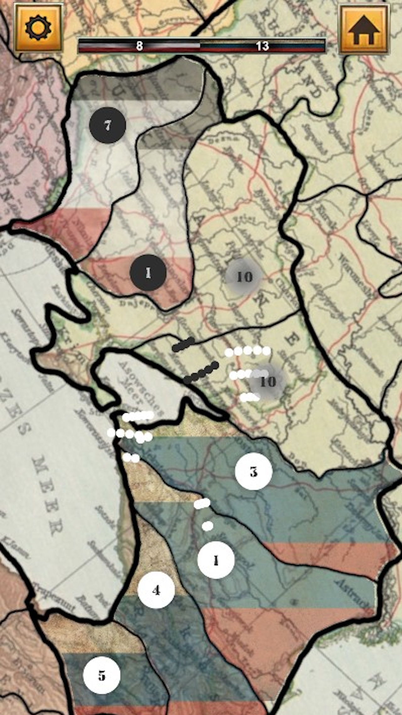 The First World War.strategy screenshot 9