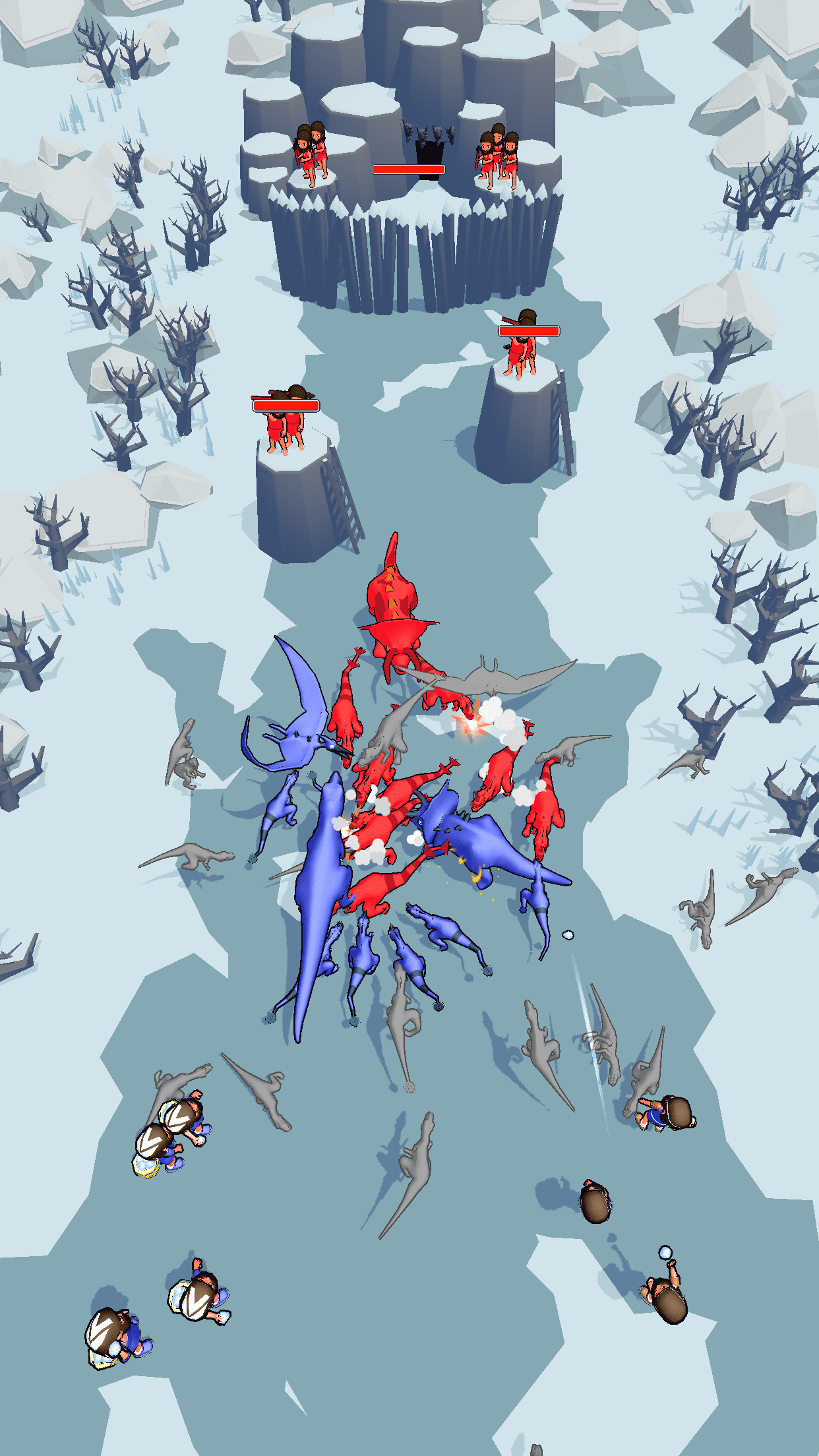Dino: Merge and Fight screenshot 9
