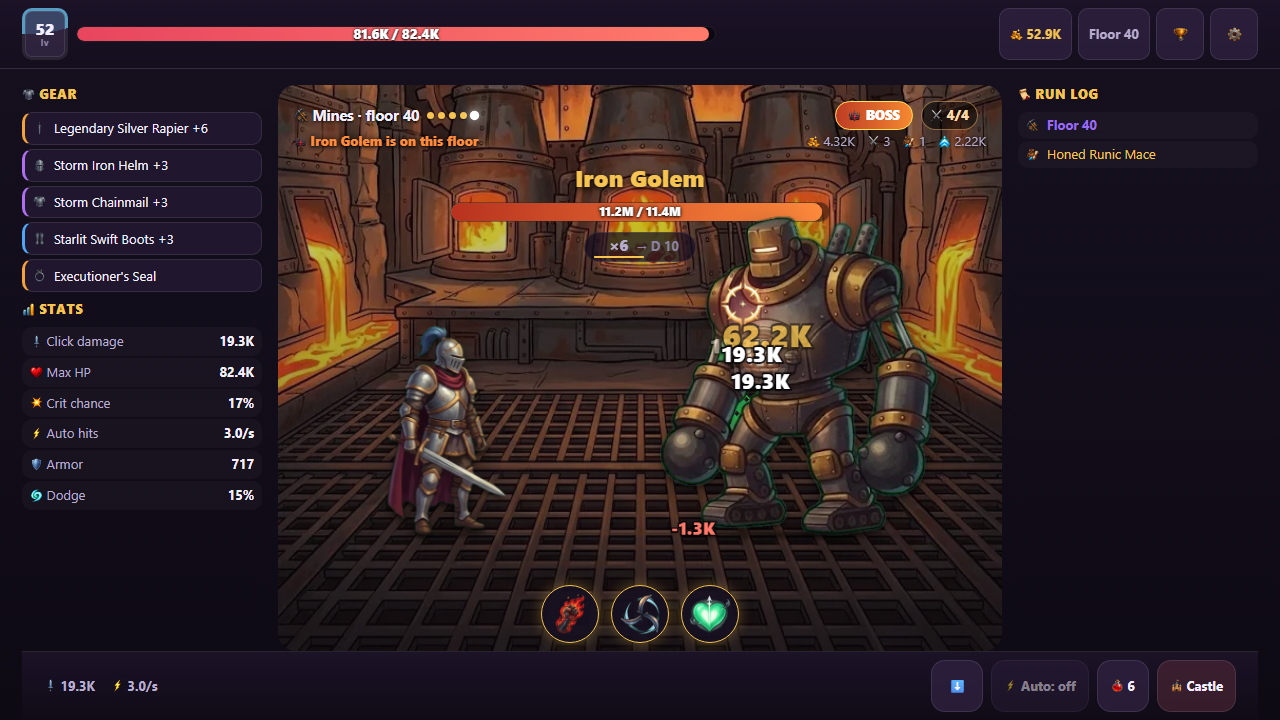 Dungeon Crown — screenshot 5
