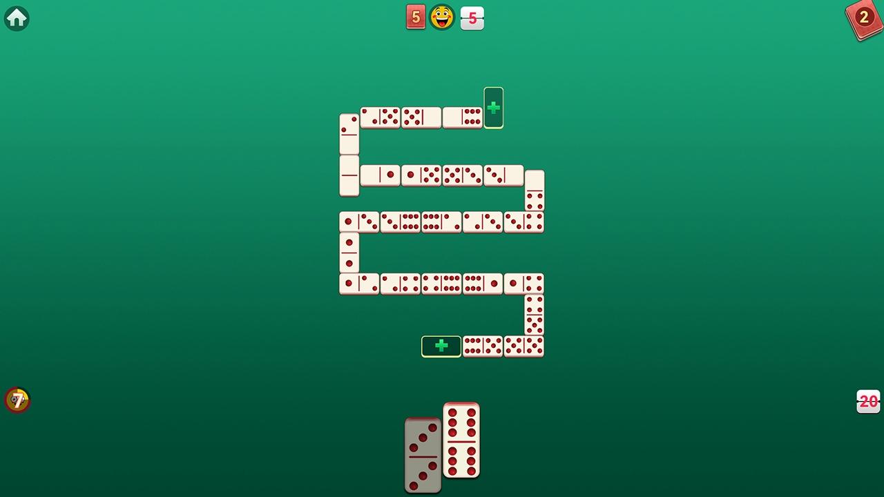 Domino: Classic Two - player screenshot