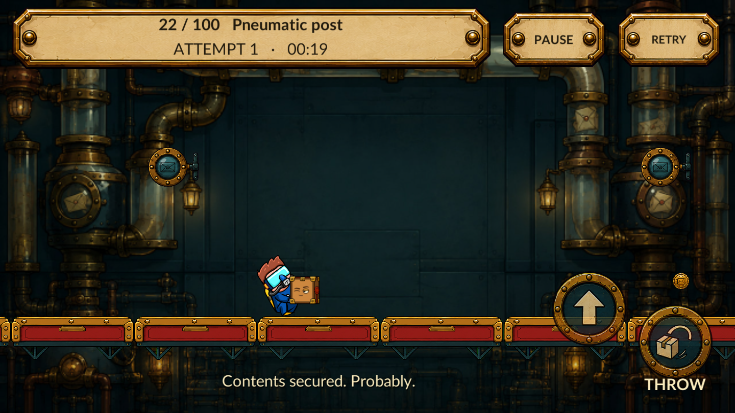 Courier 404 — screenshot 13