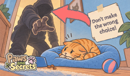 Paws and Secrets