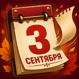 3 сентября