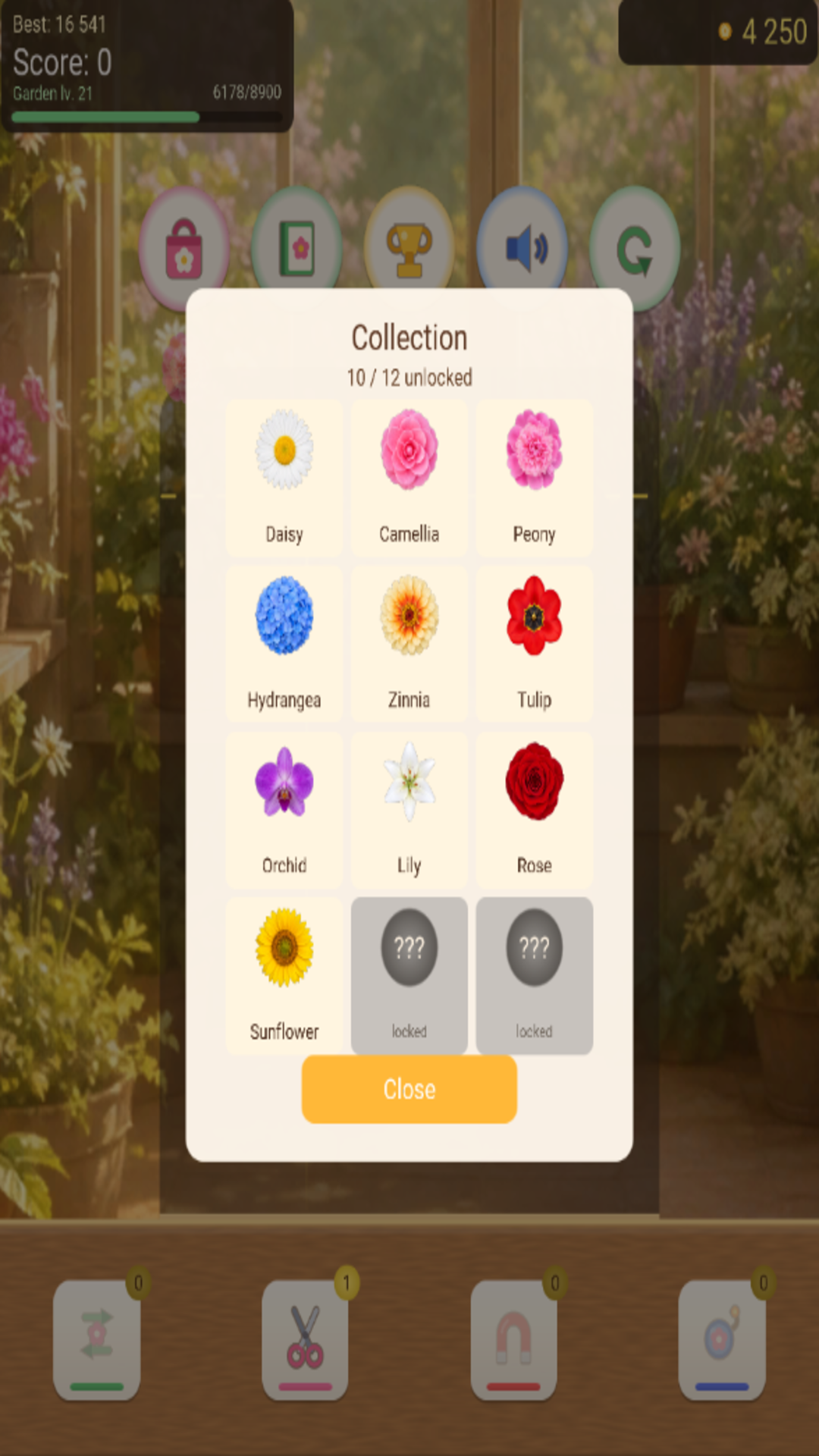 Merge Flowers: My Garden! screenshot 6