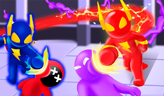 Fast Superhero VS Stick