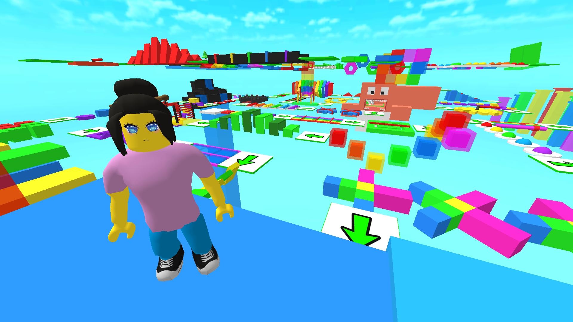 Top Obby: Easy Parkour screenshot