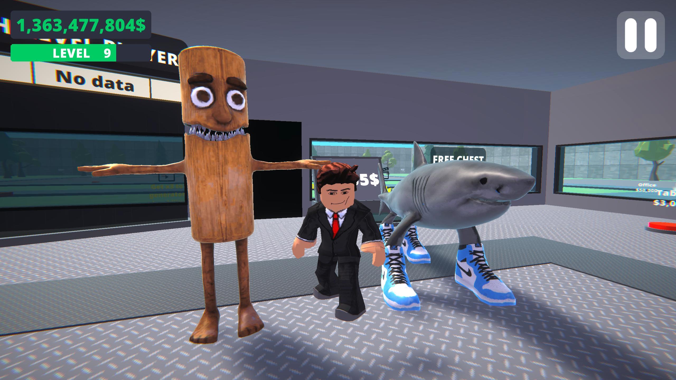 Robbie become a businessman! screenshot