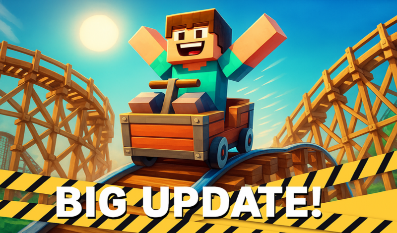 Nubik and Obby Kart Ride game cover