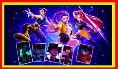 K-Pop-Jägerinnen-Puzzles: Huntrix, Rumi, Dämonen