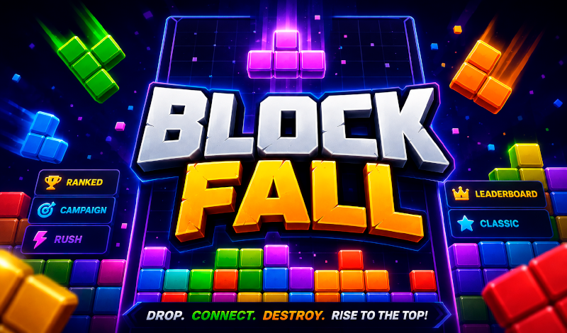 BlockFall game cover