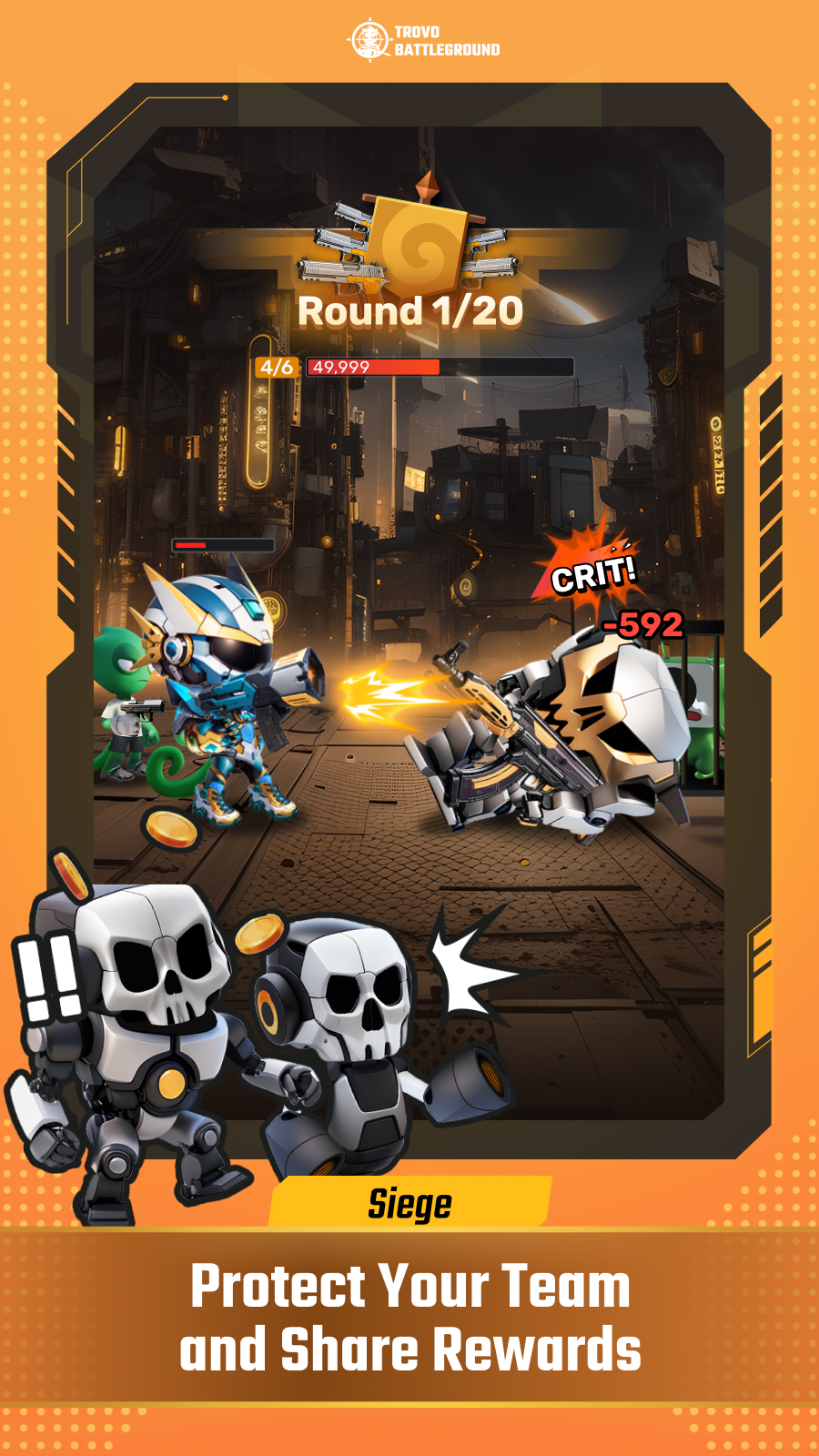 Trovo BattleGround screenshot 9