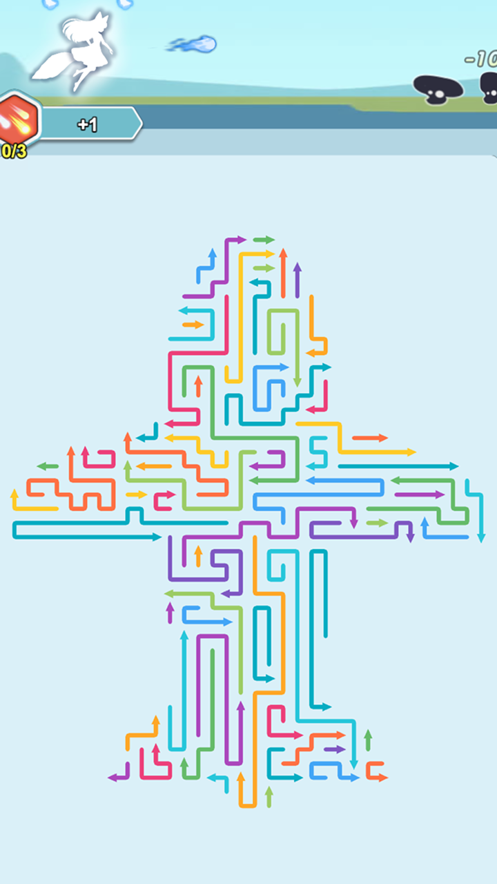 Tap Arrow: Color Escape screenshot 3