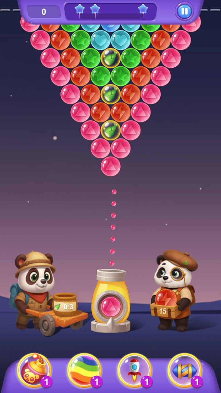 Forest Bubble Tale screenshot 7