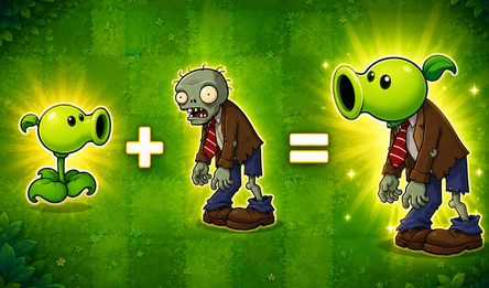 Merge Plants vs Zombies