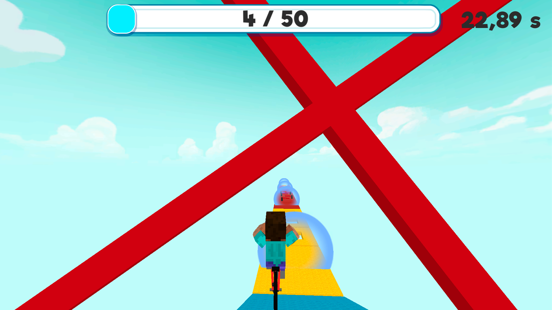 Obby on bmx screenshot