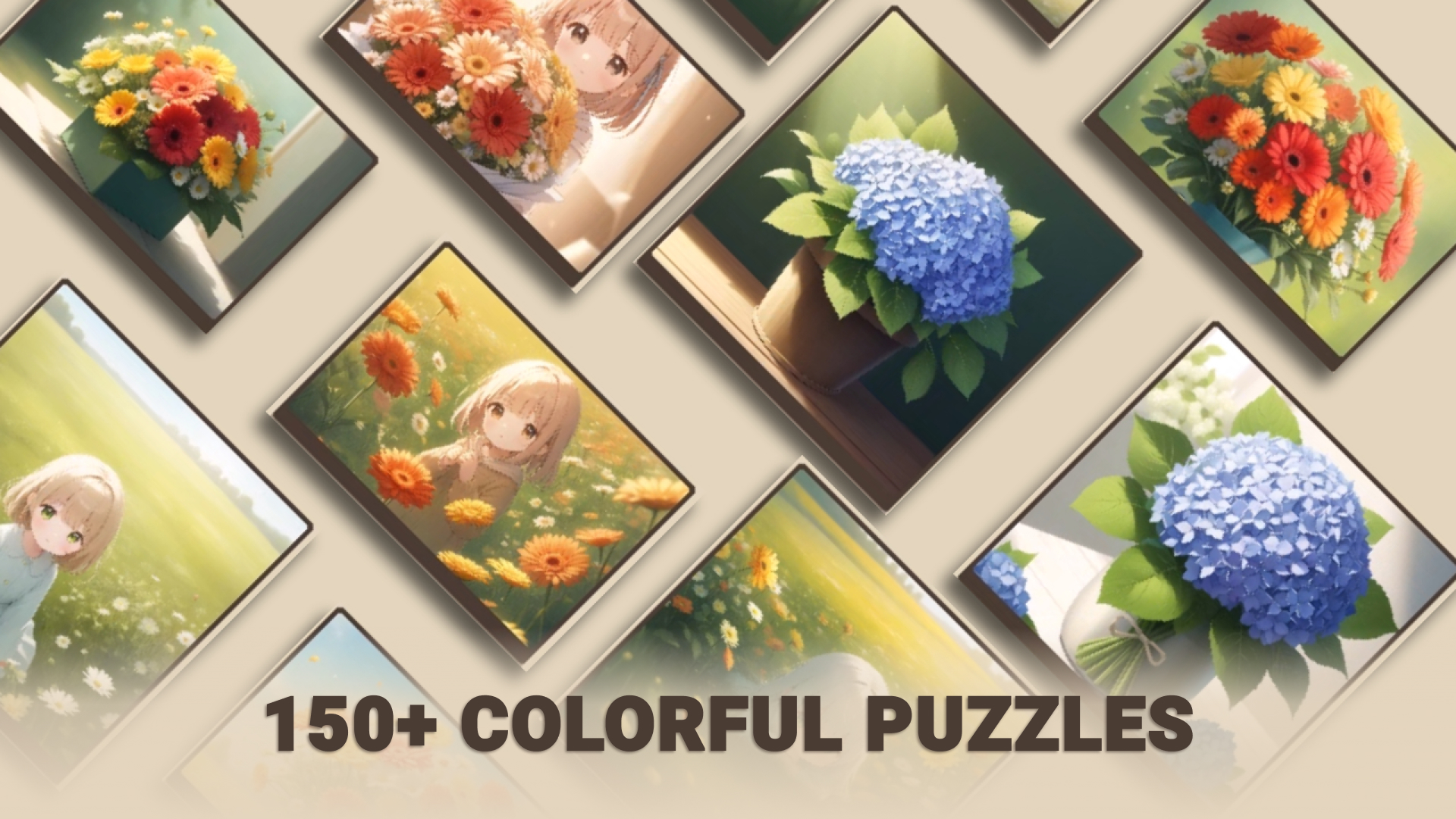 Flowers Puzzle — screenshot 2