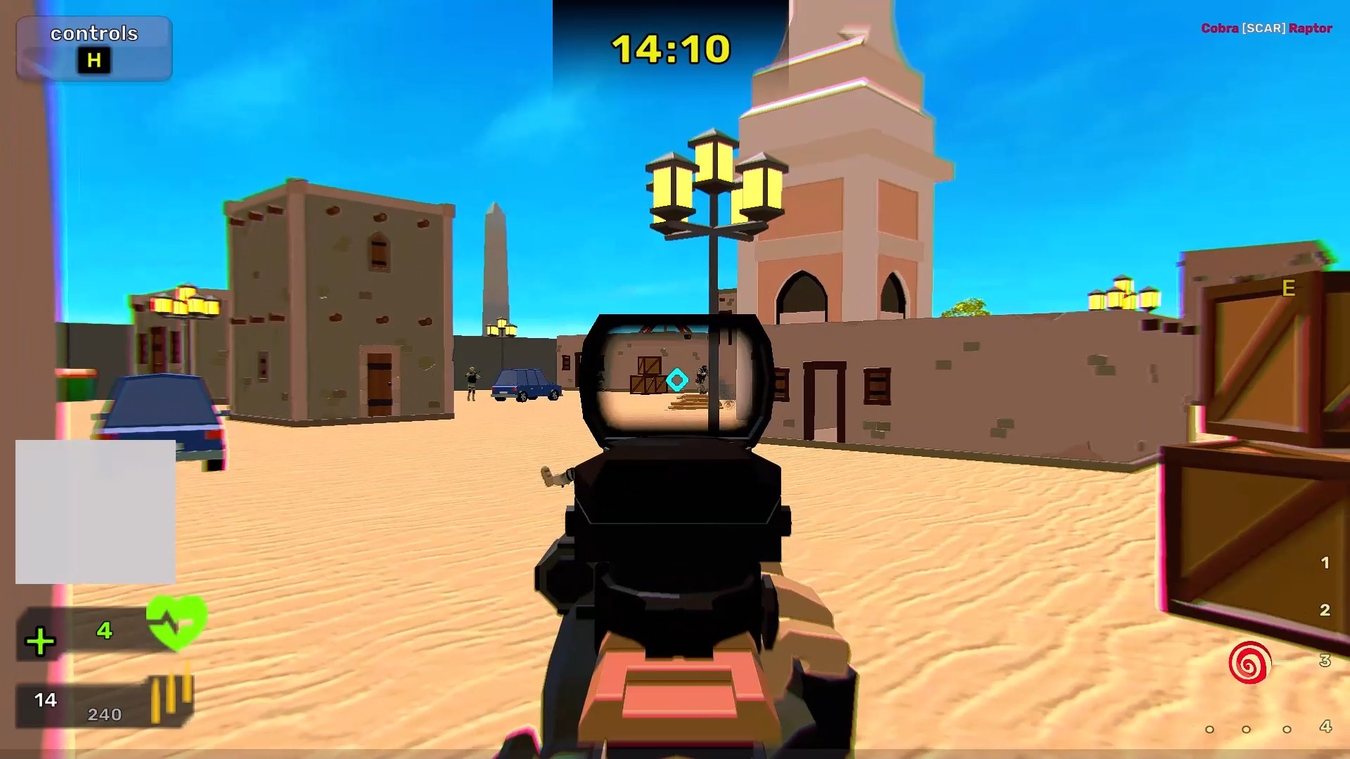 Fire Zone: Shoot and Win! — screenshot 4