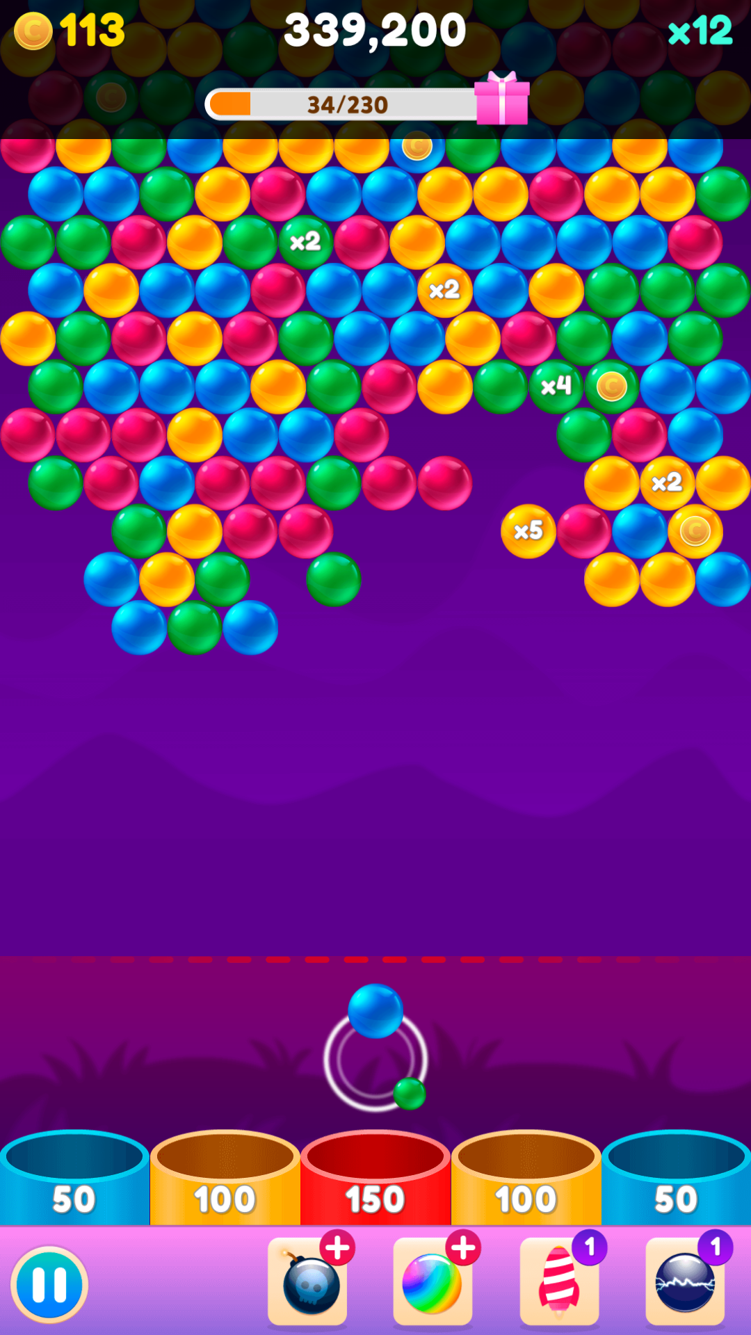 Bubble Pop Fusion screenshot 10