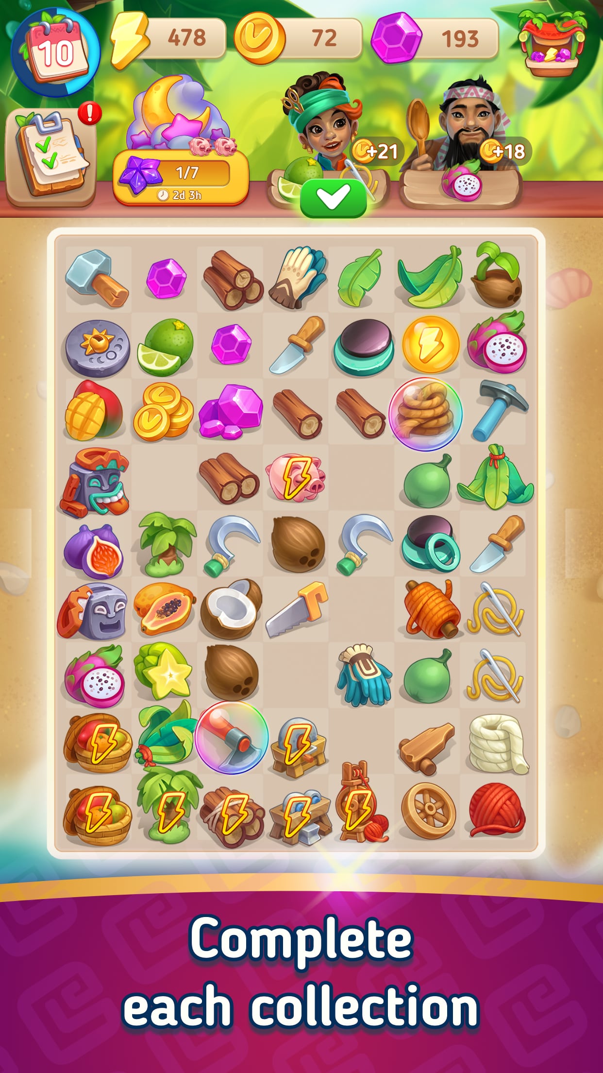 Merge Islanders screenshot 13