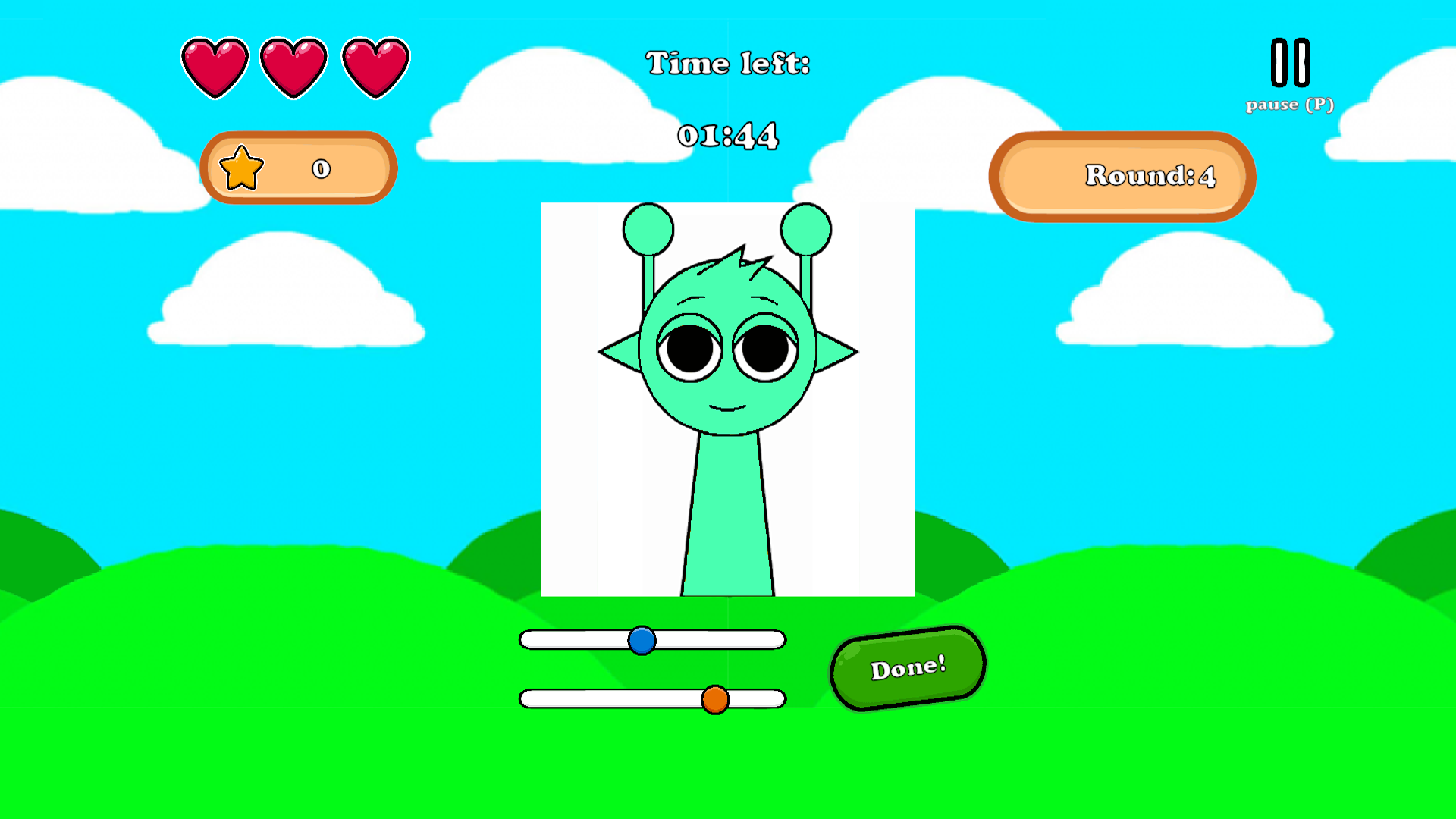 Guess the color Sprunki — screenshot 5