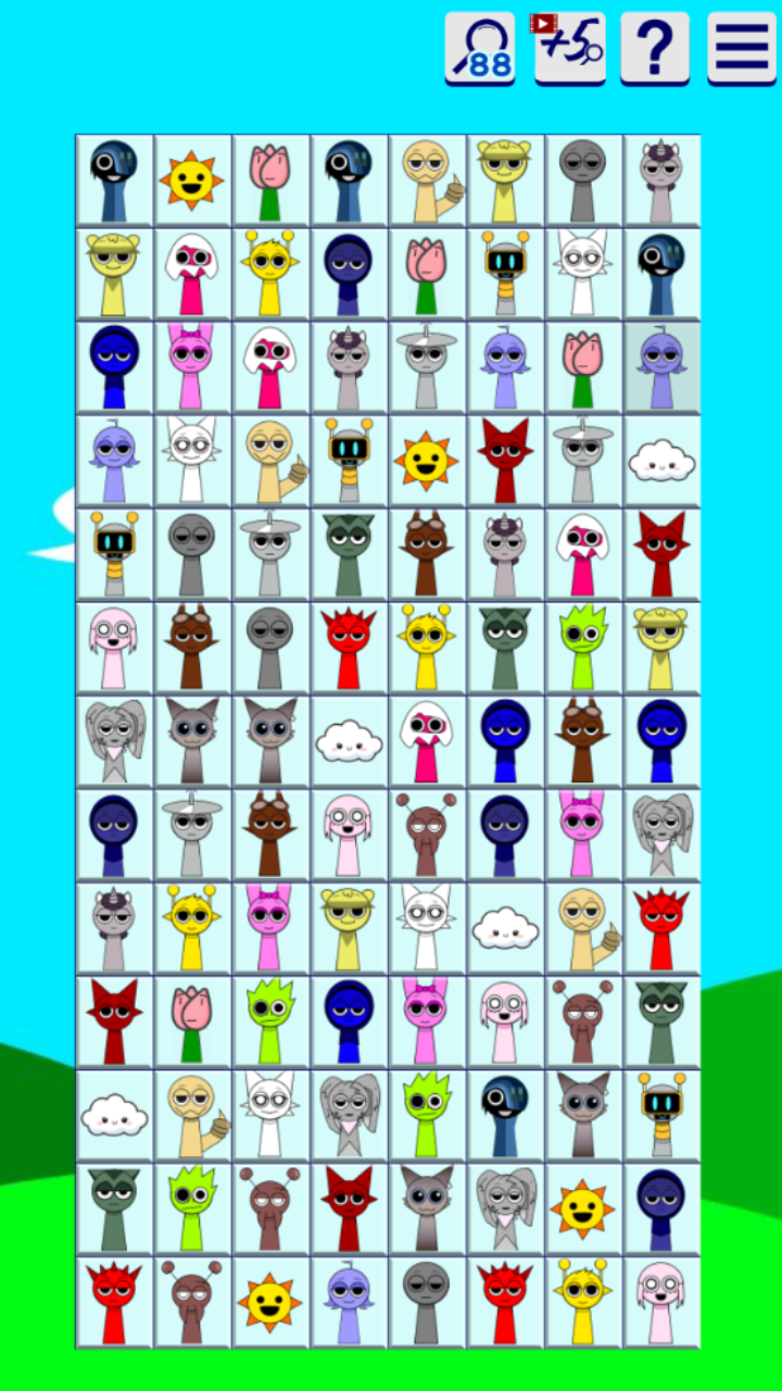 Sprunki Mahjong screenshot 6