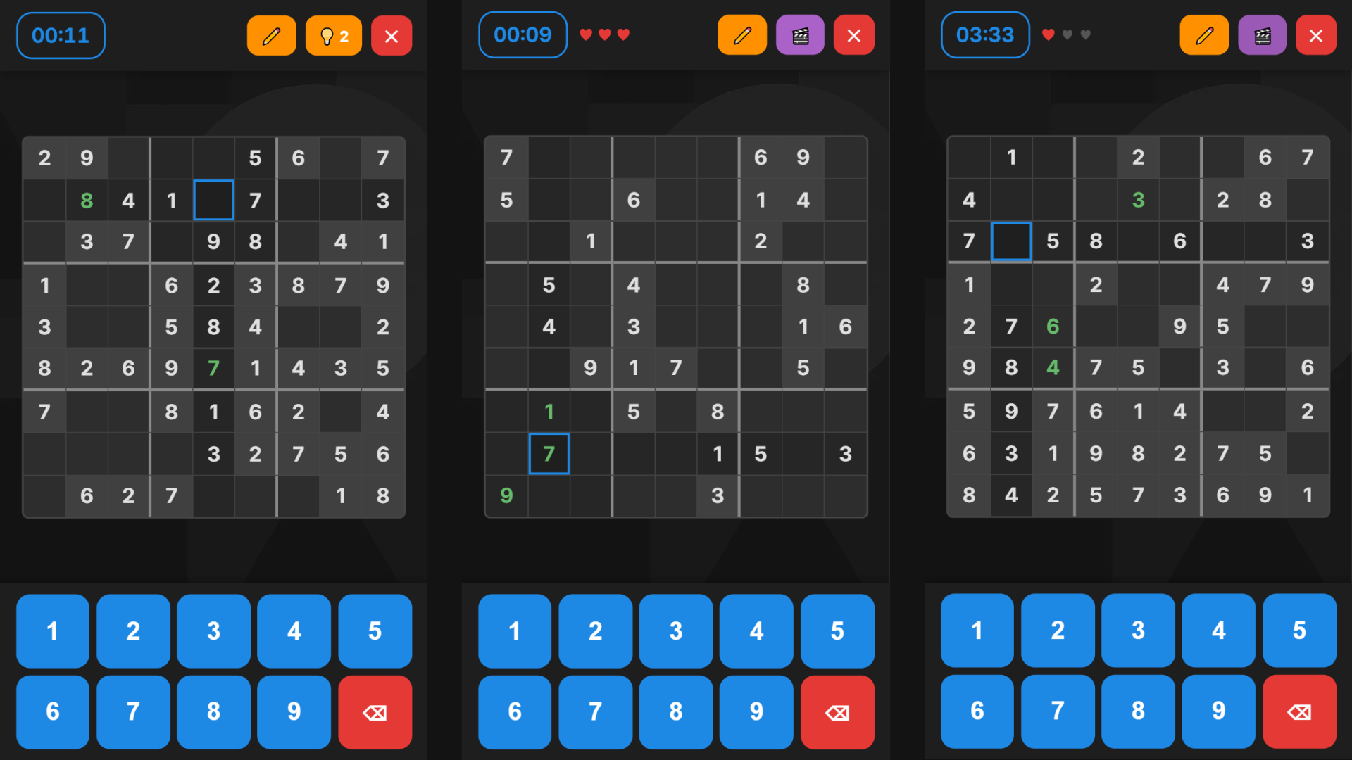 Simple Sudoku — screenshot 3