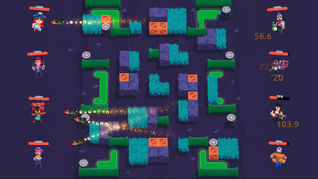 Brawl Merge: Unite All Brawlers — screenshot 2