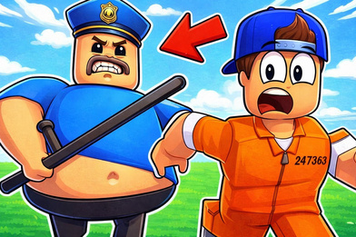 Обби - Побег из тюрьмы Барри паркур