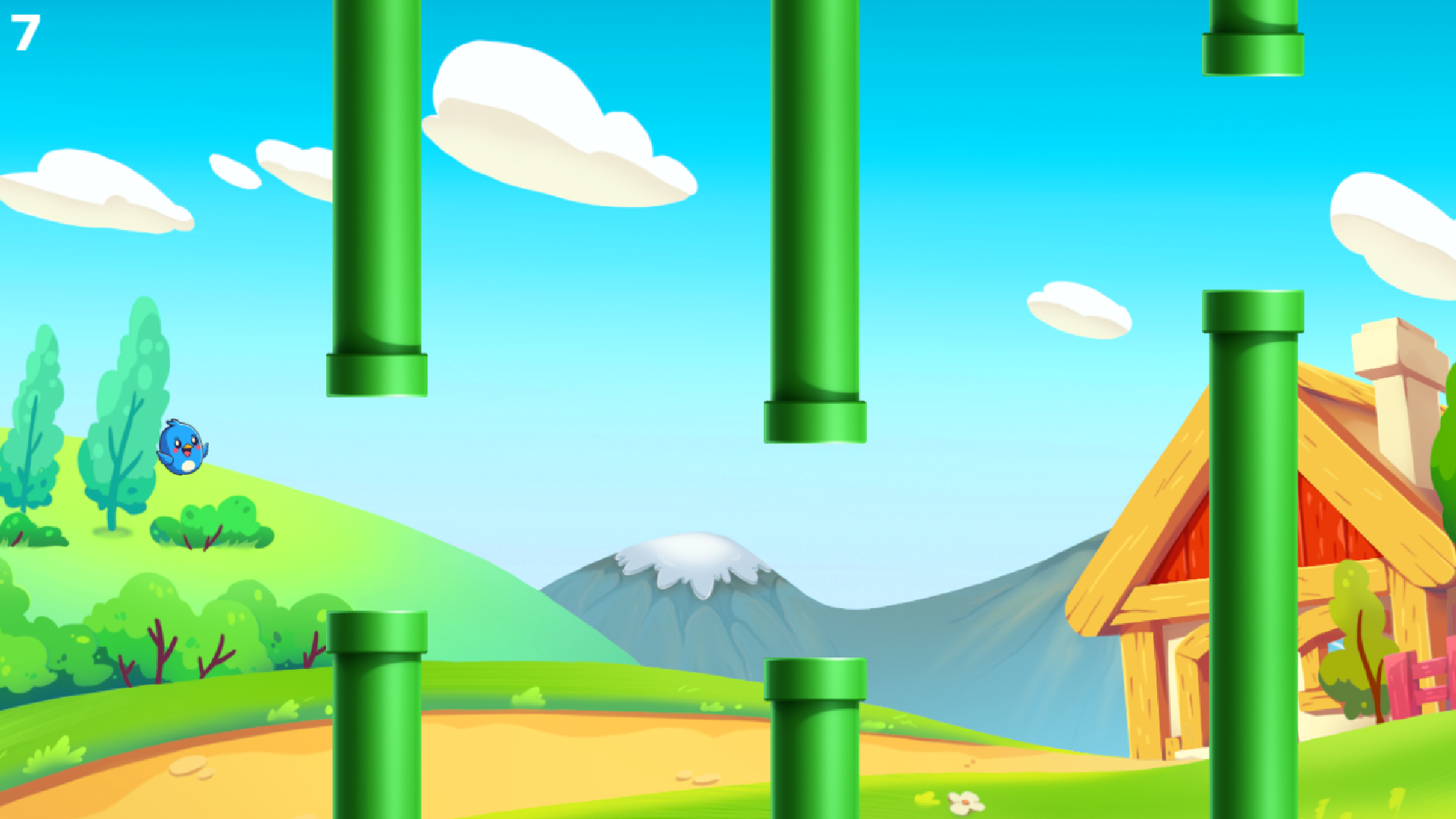Птичка Флоппи! — screenshot 3