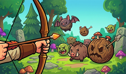 Archer vs Monsters