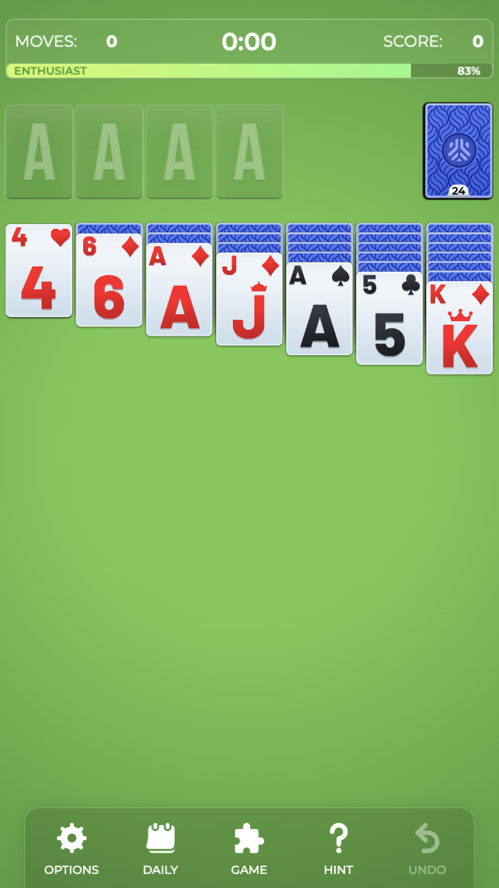 Solitairе: Klondike Chronicles screenshot 4