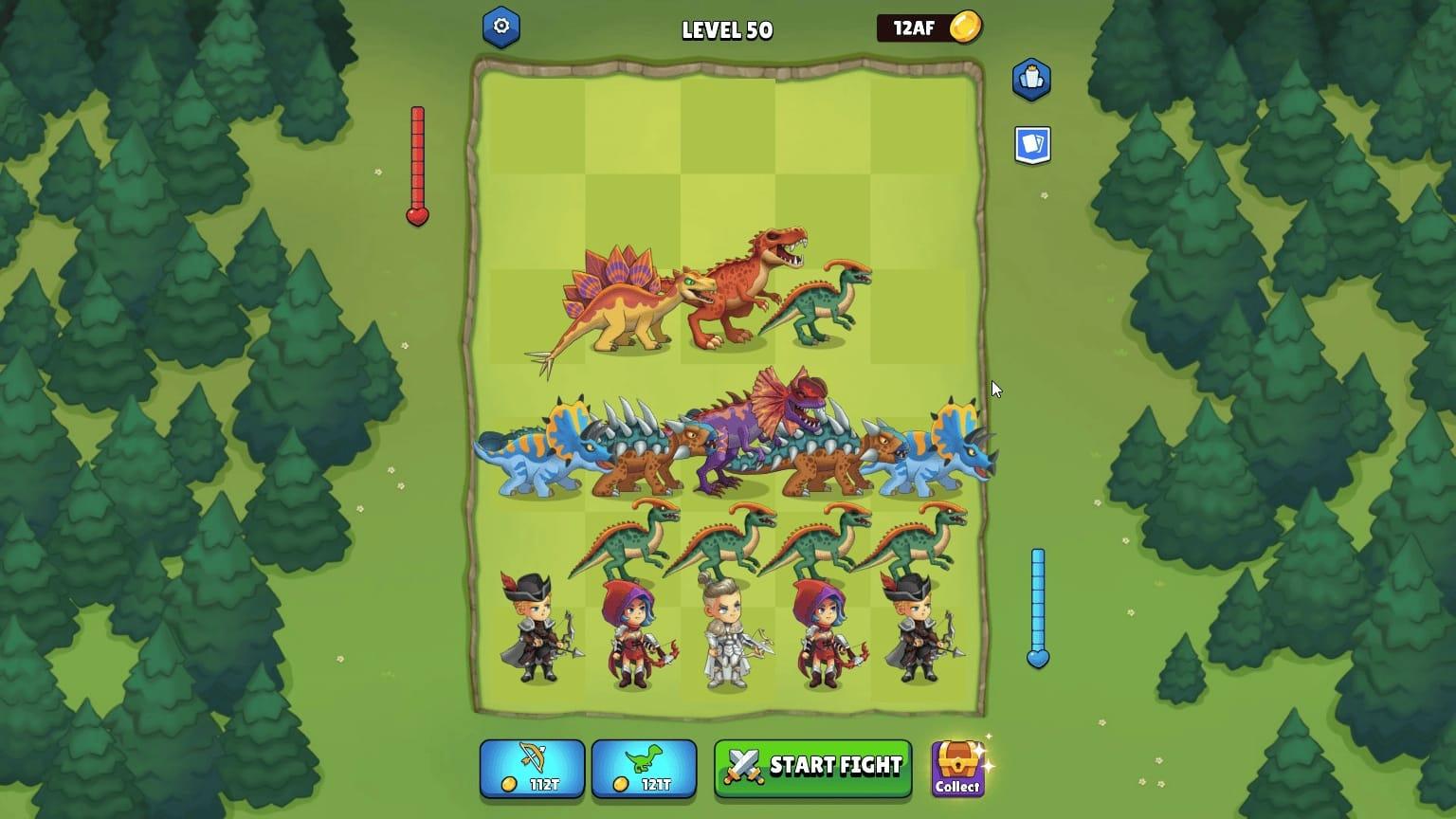 Dinosaurs Merge Master screenshot